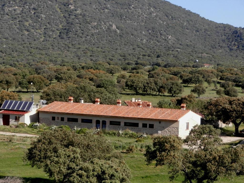 Casa Rural Las Gamitas Almoharin Bagian luar foto