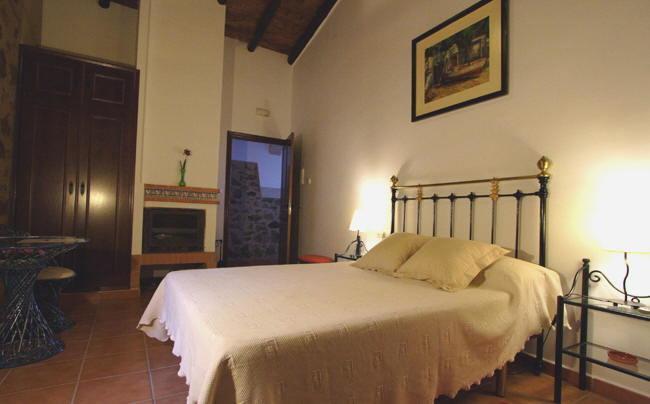 Casa Rural Las Gamitas Almoharin Ruang foto