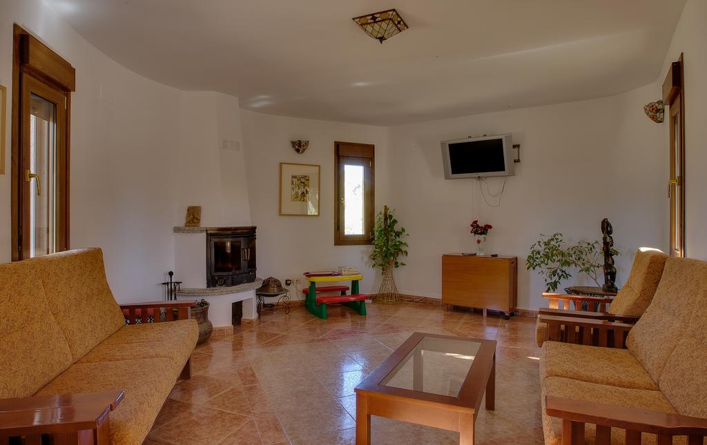Casa Rural Las Gamitas Almoharin Bagian luar foto