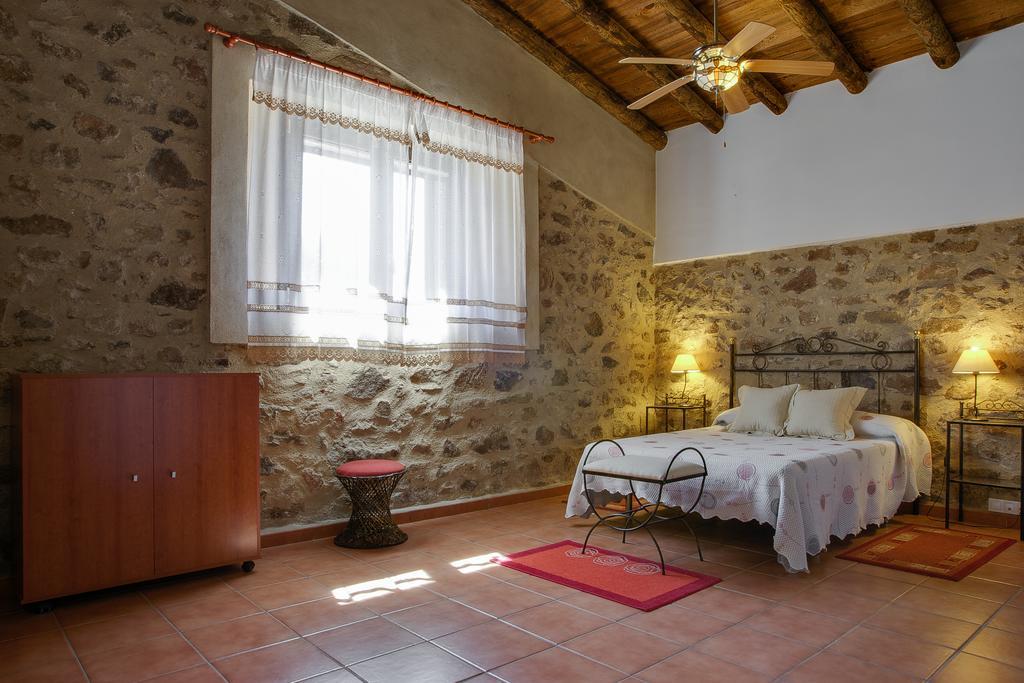 Casa Rural Las Gamitas Almoharin Ruang foto